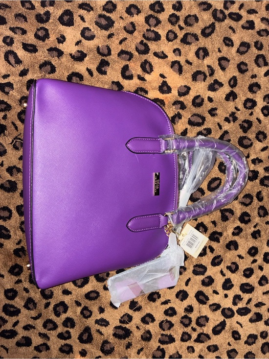 Trina Turk Handbags - Purple Women's Satchel Handbag